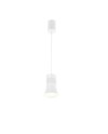 PAGODA * COLGANTE  GU10 BLANCO